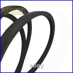 Belt fits John Deere M154621 X300 X304 X320 X340 X360 Z245 1/2 x 146