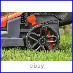 Black & Decker 10 Amp/ 15 in. Electric Lawn Mower BEMW472BH New