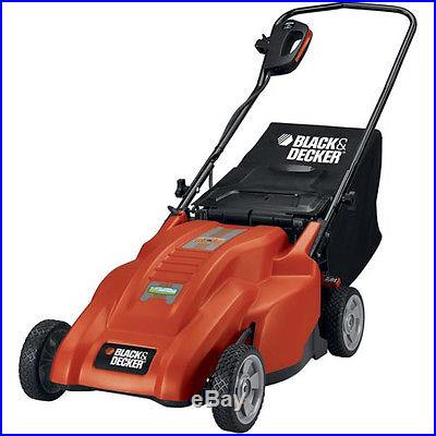 Black & Decker 18-in Electric Rear Bag Mulching Mower MM1800R