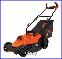 Black & Decker BEMW472BH 120V 10 Amp 15 Lawn Mower withComfort Grip Handle New