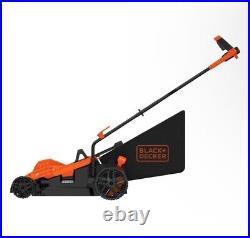 Black & Decker BEMW472BH 120V 10 Amp 15 Lawn Mower withComfort Grip Handle New