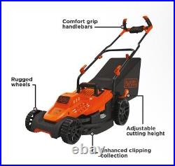 Black & Decker BEMW472BH 120V 10 Amp 15 Lawn Mower withComfort Grip Handle New