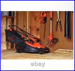 Black & Decker BEMW472BH 120V 10 Amp 15 Lawn Mower withComfort Grip Handle New