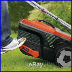 Black & Decker EM1500 15-Inch Corded Mower with Edge Max 10-Amp