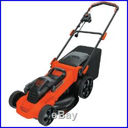Black & Decker MM2000 13 Amp 20 in. Corded 3-in-1 Electric Lawn Mower New