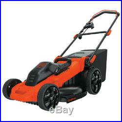 Black & Decker MM2000 13 Amp 20 in. Corded 3-in-1 Electric Lawn Mower New