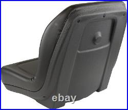 Black Lawn Mower Garden Tractor UTV/ATV Seat # B1LGT100YL Black