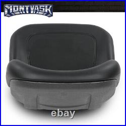 Black Rubber Seat 532439822 Fit For Husqvarna Lawn Mower and Tractors