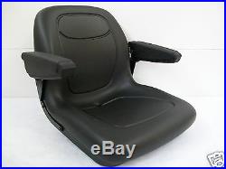 Black Seat Fit Kubota L2800, L3400, L4400, Mx4700, Mx5100, Mx5000 Compact Tractor #ou