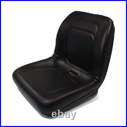 Black Seat Fits Kubota L3010 L3410 L3710 L4310 L4610 Compact Tractor L48 Backhoe