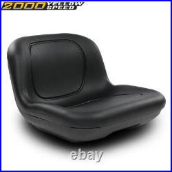 Black Tractor Seat Fit For Husqvarna RZ3016 RZ4219 RZ4621 RZ46i RZ5426 RZ4824