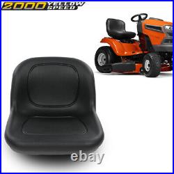 Black Tractor Seat Fit For Husqvarna RZ3016 RZ4219 RZ4621 RZ46i RZ5426 RZ4824