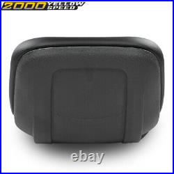 Black Tractor Seat Fit For Husqvarna RZ3016 RZ4219 RZ4621 RZ46i RZ5426 RZ4824