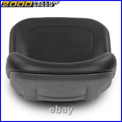Black Tractor Seat Fit For Husqvarna RZ3016 RZ4219 RZ4621 RZ46i RZ5426 RZ4824