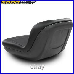 Black Tractor Seat Fit For Husqvarna RZ3016 RZ4219 RZ4621 RZ46i RZ5426 RZ4824