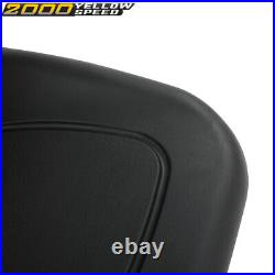 Black Tractor Seat Fit For Husqvarna RZ3016 RZ4219 RZ4621 RZ46i RZ5426 RZ4824