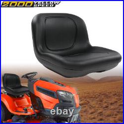 Black Tractor Seat Fit For Husqvarna RZ3016 RZ4219 RZ4621 RZ46i RZ5426 RZ4824