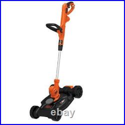 Black and Decker BESTA512CM 12-Inch 6.5-Amp 3-in-1 Compact Electric Lawn Mower