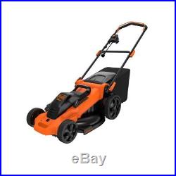 Black and Decker MM2000 20 Inch 13 Amp Light Weight Electric Corded Lawn Mower