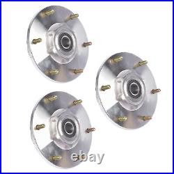 Blade Spindle Kit for Exmark Vantage S X-Series 116-3344 36 48 52 60 Inch 3PCS