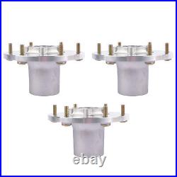 Blade Spindle Kit for Exmark Vantage S X-Series 116-3344 36 48 52 60 Inch 3PCS