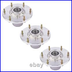Blade Spindle Kit for Exmark Vantage S X-Series 116-3344 36 48 52 60 Inch 3PCS