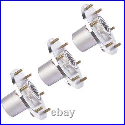 Blade Spindle Kit for Exmark Vantage S X-Series 116-3344 36 48 52 60 Inch 3PCS