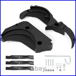 Blades Mulching Kit For John Deere 54C 54X decks LX280 GT235 GX255 4010
