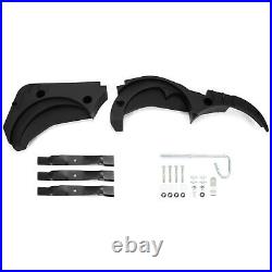 Blades Mulching Kit For John Deere 54C 54X decks LX280 GT235 GX255 4010