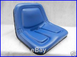 Blue Seat For Ford Lawn Mower, Lawn & Garden Farm, Compact, Utility Tractors #cs