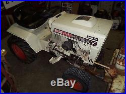 Bolens 1556 Hydro Garden Tractor-Deck/Snowblower-LOOOOOK