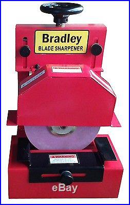 Bradley Lawn Mower Blade Sharpener Wall Portable Grinder S81-3