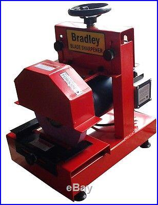 Bradley Lawn Mower Blade Sharpener Wall Portable Grinder S81-3