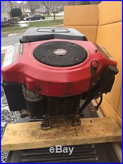 Briggs & Stratton 18HP Opposed Twin Cylinder Lawn Mower Engine Complete