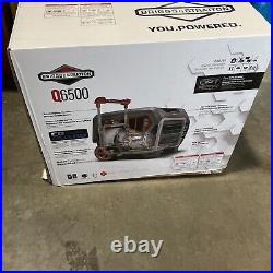 Briggs & Stratton 30761 Q6500 Quiet Power Series Inverter Generator New Open Box