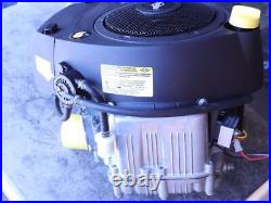 Briggs & Stratton 33S877-0019-G1 Vertical Engine with Electric Start 540cc 19 GHP