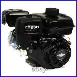 Briggs & Stratton CR950 Engine with 3/4 in. Tapped 5/16 24 Keyway Crackshaft New