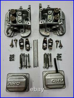 Briggs & Stratton V-Twin Cylinder Heads Kit 1 & 2 MPN 799088, 799089 OEM