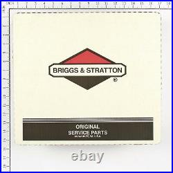 Briggs and Stratton 1002073MA Fuel Tank Assembly