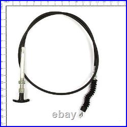 Briggs and Stratton 1720446SM Cable & Choke Assembly Chute