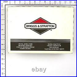 Briggs and Stratton 4236 Air Filter