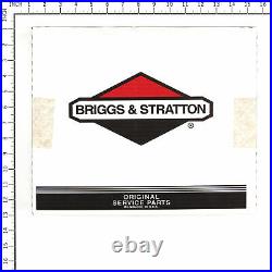 Briggs and Stratton 770041 Seal