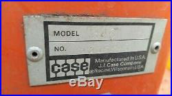 CASE 644 648 646 Compact Loader Tractor PALLET FORKS MOWER DECK WEIGHT BOX PTO