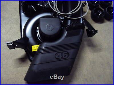 CRAFTSMAN 46 RIDING MOWER DECK COMPLETE 166211 166208 & FITS POULAN HUSQVARNA