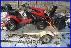 CRAFTSMAN LAWN TRACTOR/RIDING MOWER
