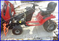 CRAFTSMAN LAWN TRACTOR/RIDING MOWER