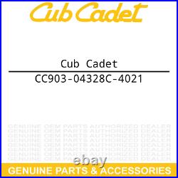 CUB CADET 903-04328C-4021 Yellow 50 Deck Shell RZT 50 50VT 22 903-04328C-0716