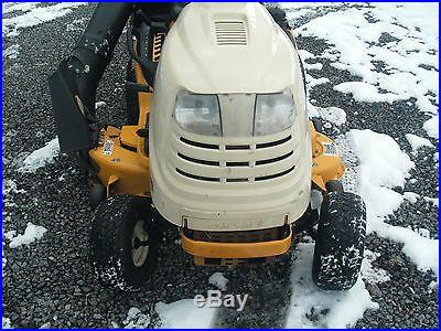 CUB CADET LT1022 LAWN TRACTOR 22HP V-TWIN B&S 46 DECK W/ TWIN BAGGER