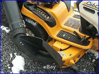 CUB CADET LT1022 LAWN TRACTOR 22HP V-TWIN B&S 46 DECK W/ TWIN BAGGER