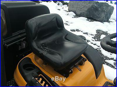 CUB CADET LT1022 LAWN TRACTOR 22HP V-TWIN B&S 46 DECK W/ TWIN BAGGER